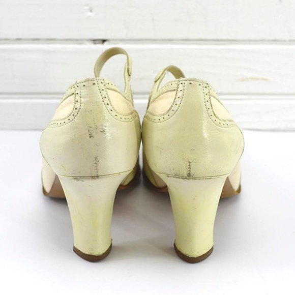 STEPHANE KÉLIAN HEELED OXFORD PUMP #170-481 - Picture 4 of 5
